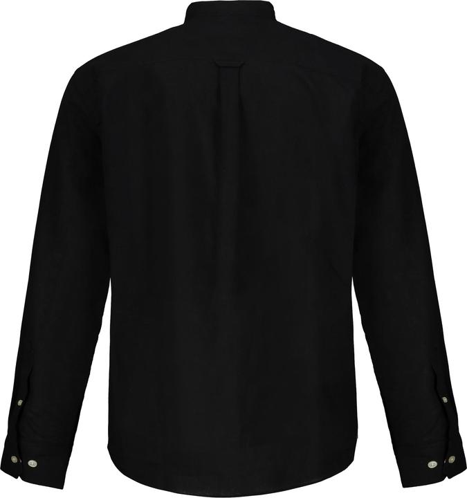 Actual product image JP1880 Long Sleeve Linen Blend Shirt (6XL)