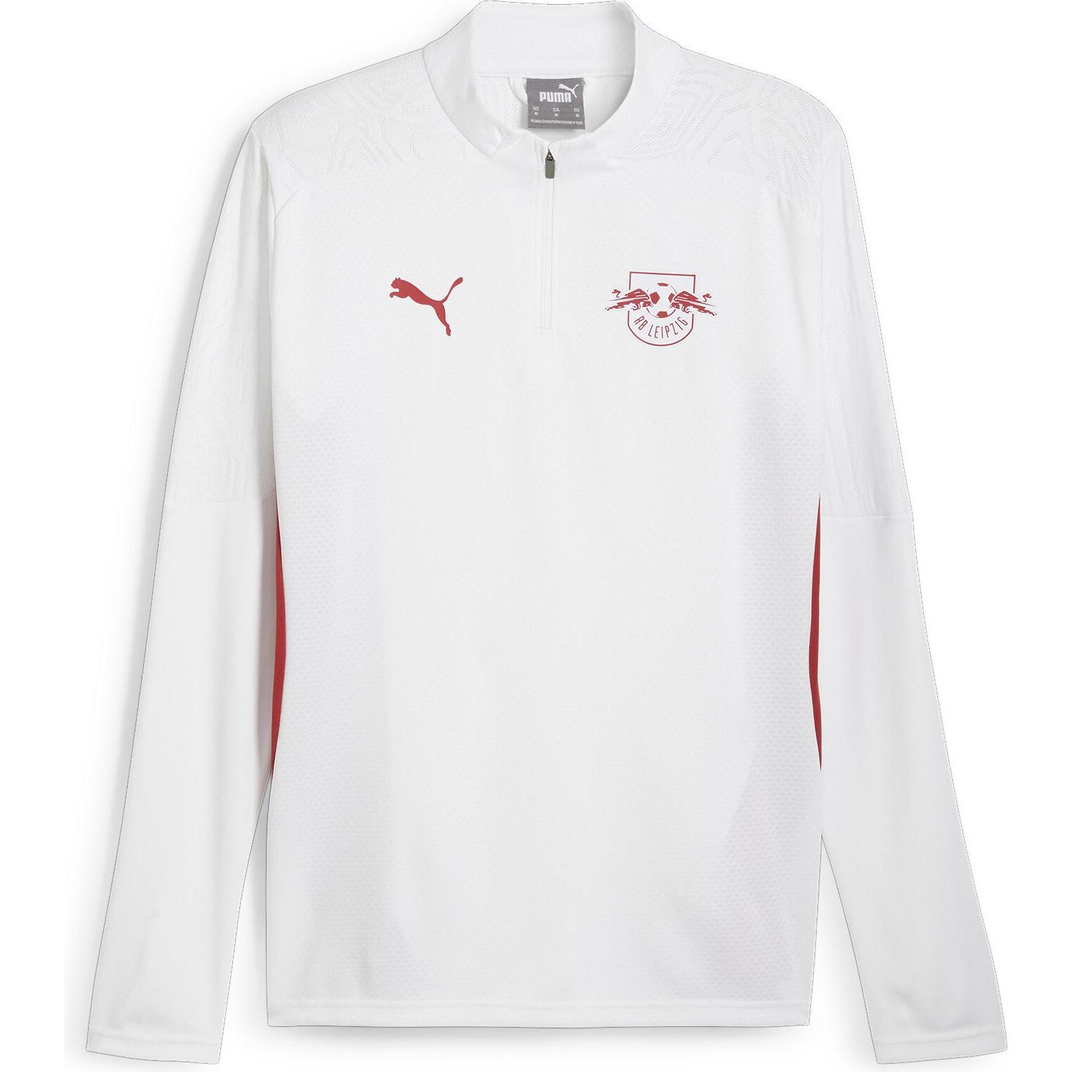 Puma, Herren, Sportshirt, RBL Training 1/4 Zip Top (3XL), Weiss, 3XL
