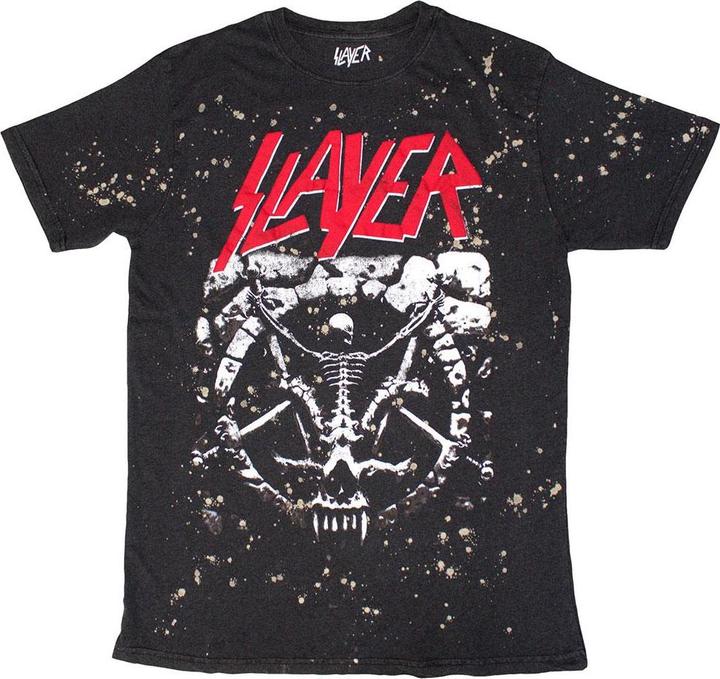 Produktbild Slayer Divine Splatter TShirt (S)
