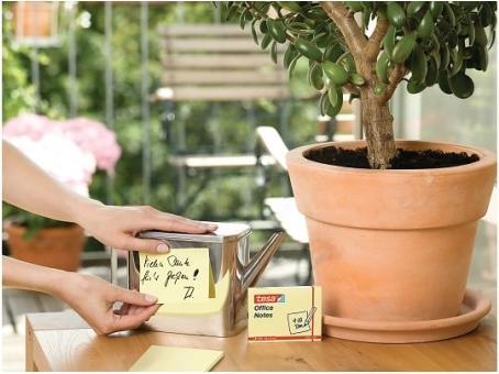 Actual product image tesa Note sheets, sticky notes (75 x 75 mm)