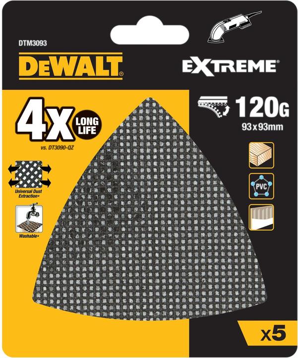 Image du produit DeWalt Grille abrasive (120)