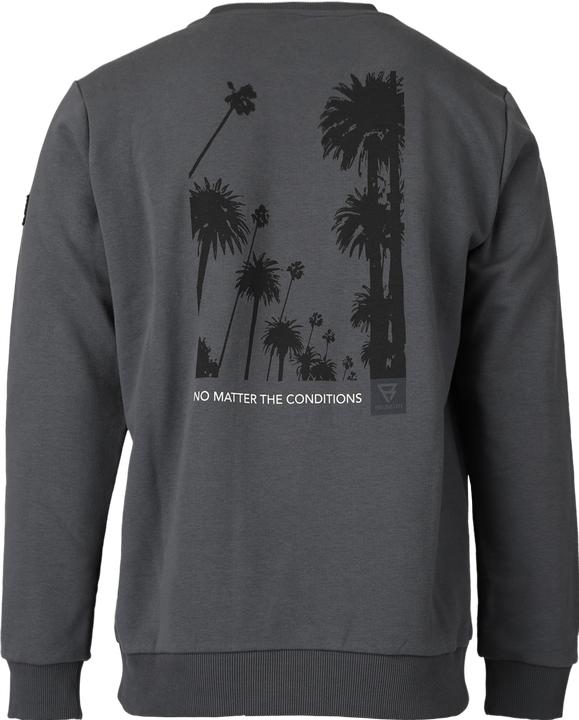 Produktbild Brunotti Rotcher Heren Sweater - Titanium - S (S)