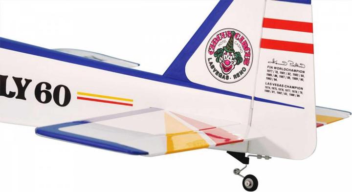 Immagine prodotto Pichler Supra Fly 60 Blu 1720 mm Arf Hanno Prettner Design (Acrobazia aerea)