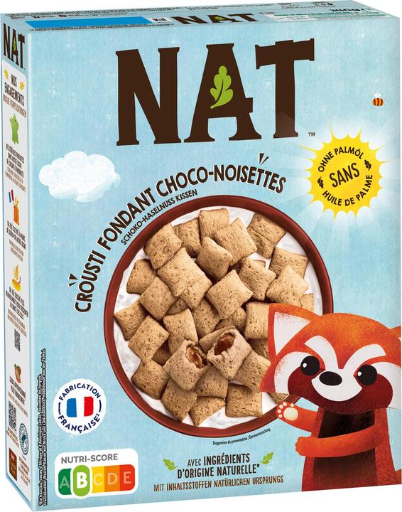 Nat Choco-Noisette Céréales (340 g)
