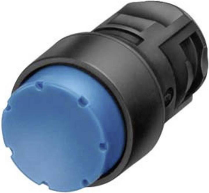 Produktbild Siemens Drucktaster klar rund 16mm IP65 Plastik