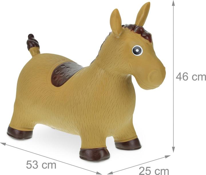 Image du produit Relaxdays Cheval sauteur