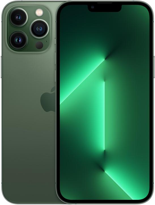 Immagine prodotto Apple iPhone 13 Pro Max (128 GB, Verde alpino, 6.70", SIM + eSIM, 12 Mpx, 5G)