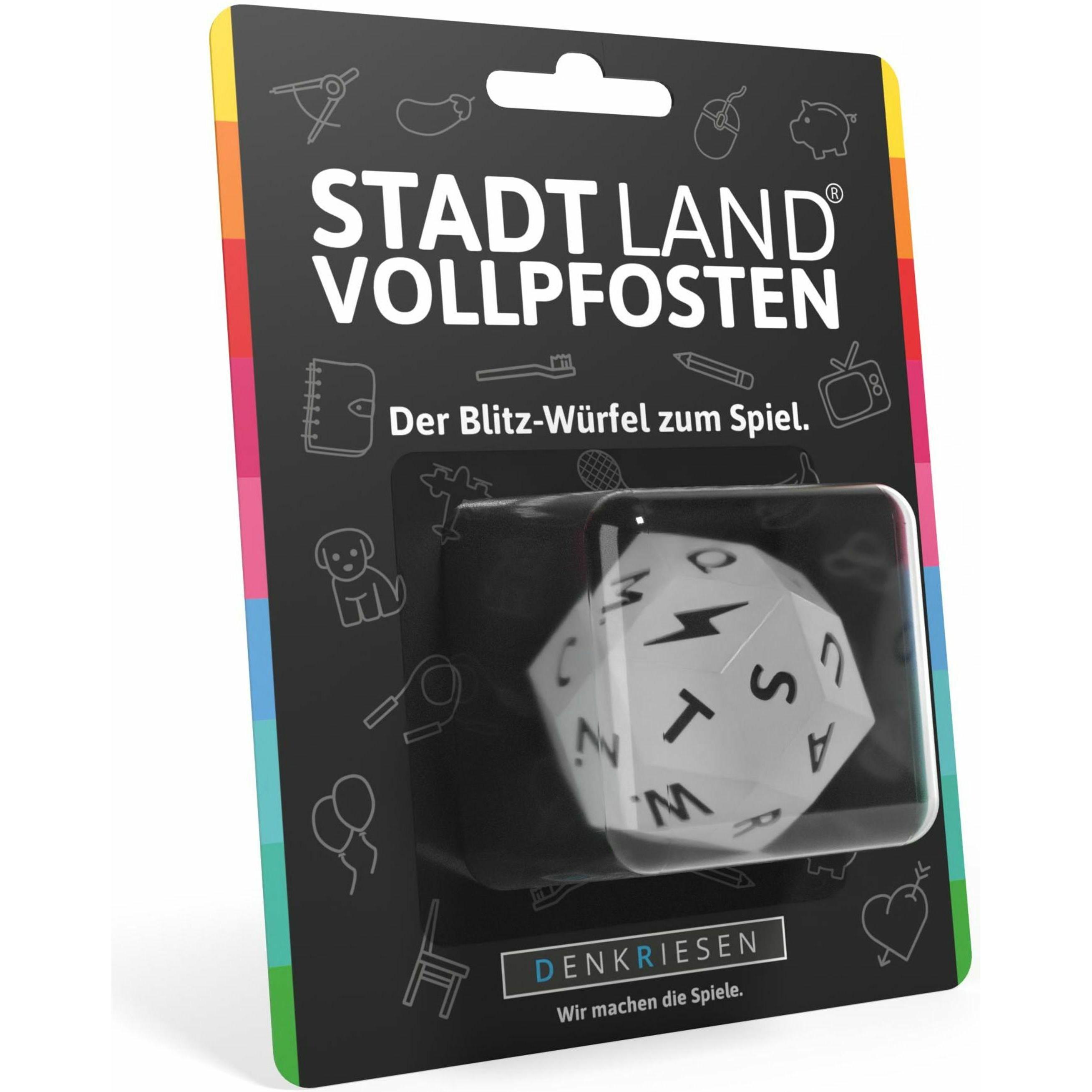 Denkriesen Stadt Land Vollpfosten - Cube (d)