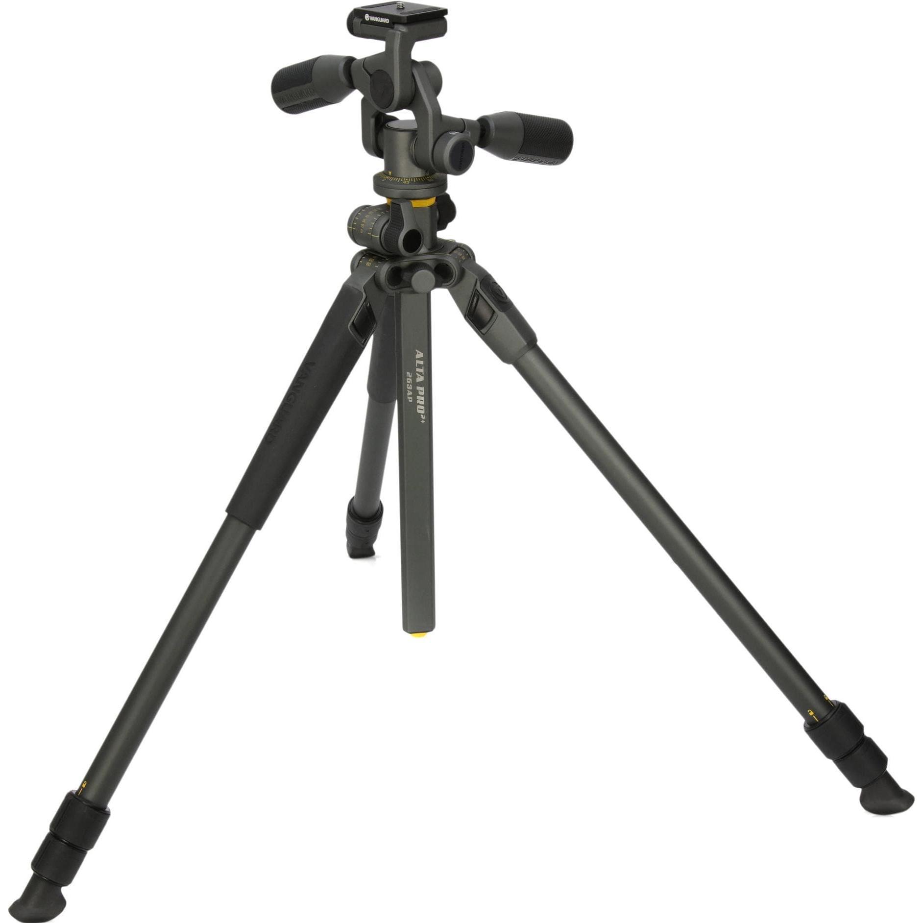 Vanguard Alta Pro2+ 263AP (Metallo), Treppiede, Grigio