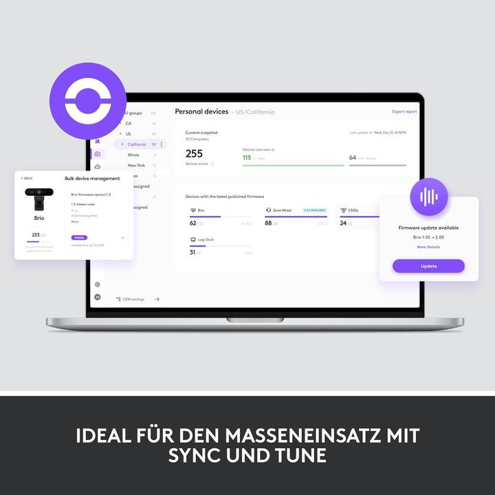 Produktbild Logitech Logi Dock (USB-C)