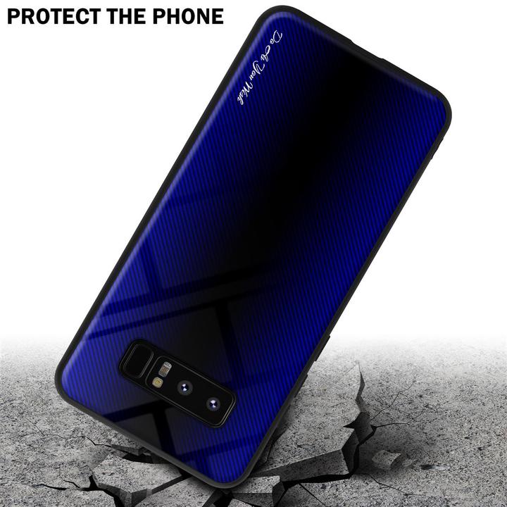 Image du produit Cadorabo TPU Couverture en verre rayé (Samsung Galaxy Note 8)