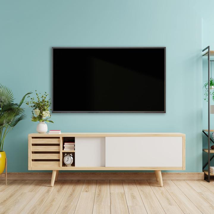 Actual product image Tooq Technology LP1070F-B TV mount 177.8 cm (70" ) Black (Wall, 70", 45 kg)