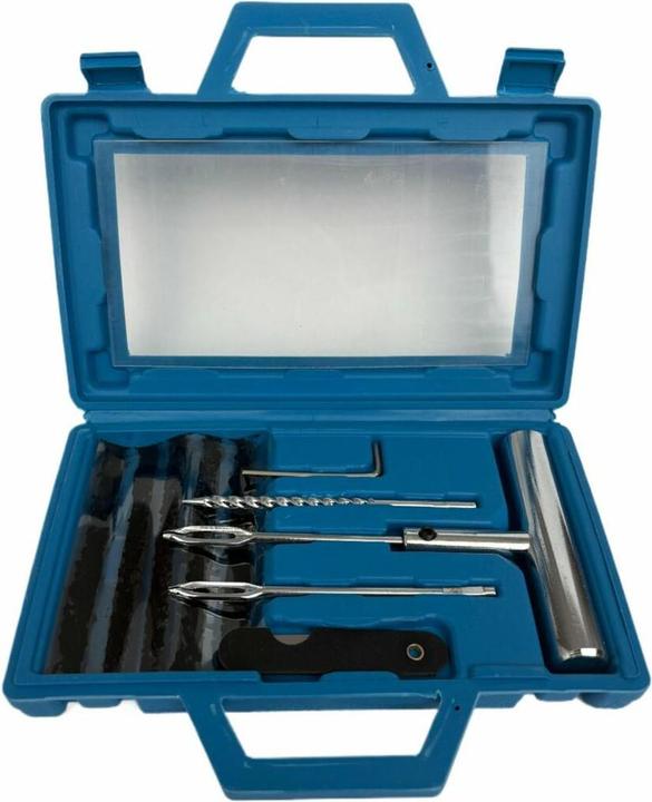 Rockforce Reifenreparaturset 12-teilig.