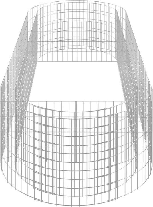 Produktbild vidaXL Gabionen-Hochbeet