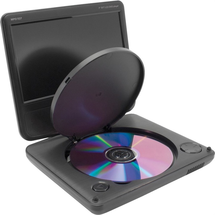 Actual product image Caliber MPD107 (Portable DVD player)