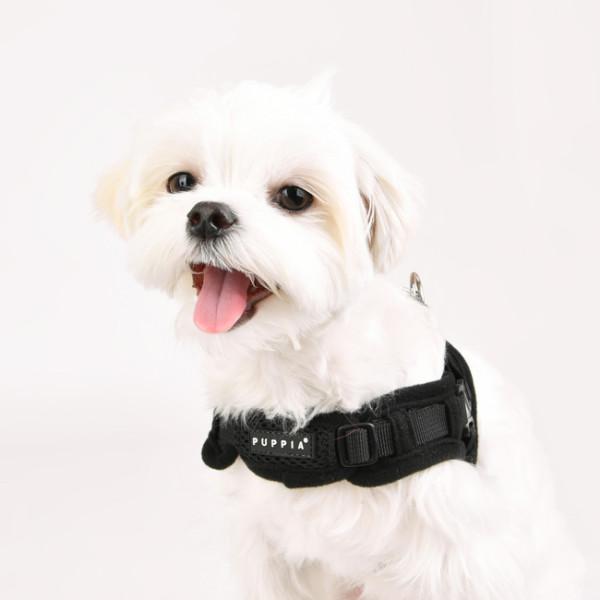Actual product image Puppia Harnais Soft X (L, Dog, Walks)