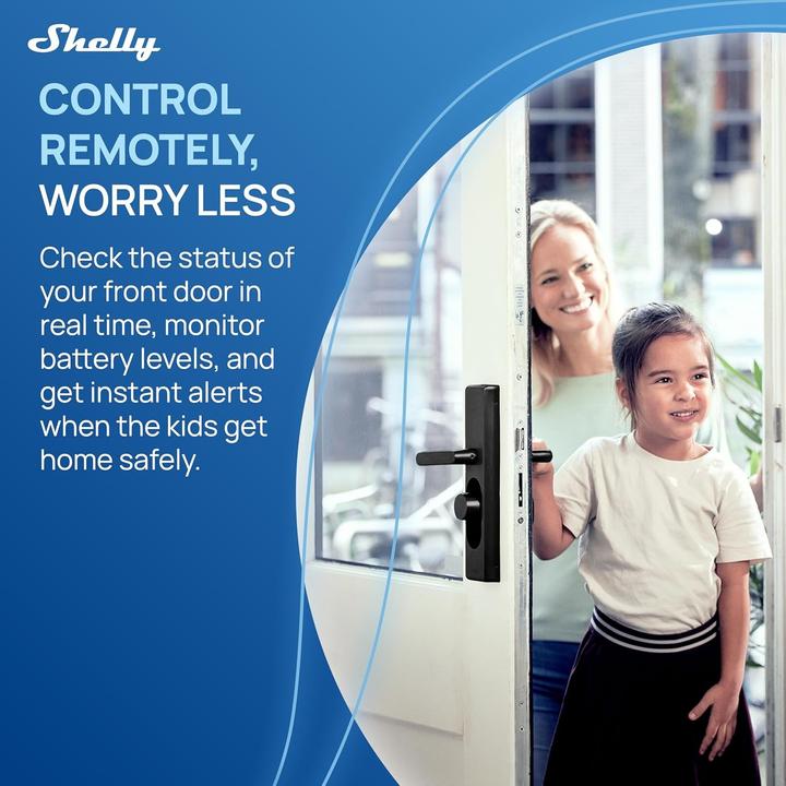 Produktbild Loqed Touch Smart Lock Black Edition (Bluetooth)