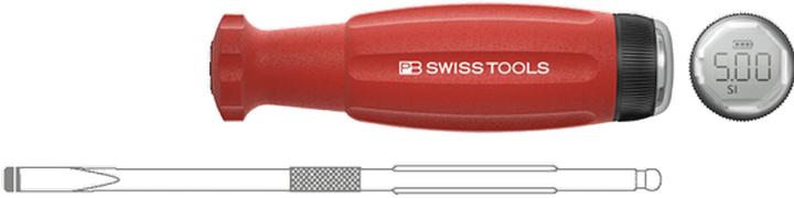 Actual product image PB Swiss Tools Torque handle PB 9320.A 40-200 CBB