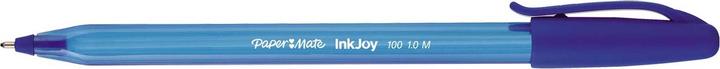 Produktbild Paper Mate Kugelschreiber InkJoy 100 Kappe M S/B/R/G (Blau, Schwarz, Rot, 8 x)