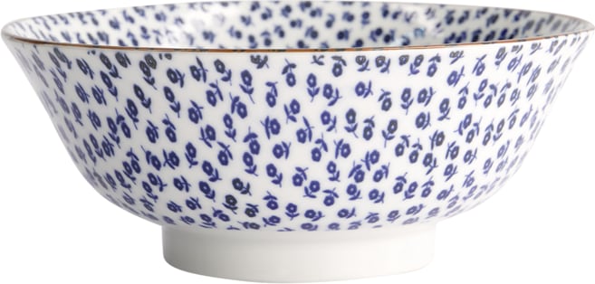 Image du produit Tokio Design Tokyo Design Studio - Ø 19 cm Ramen Bowl Mixed bleu kobana (19 cm)