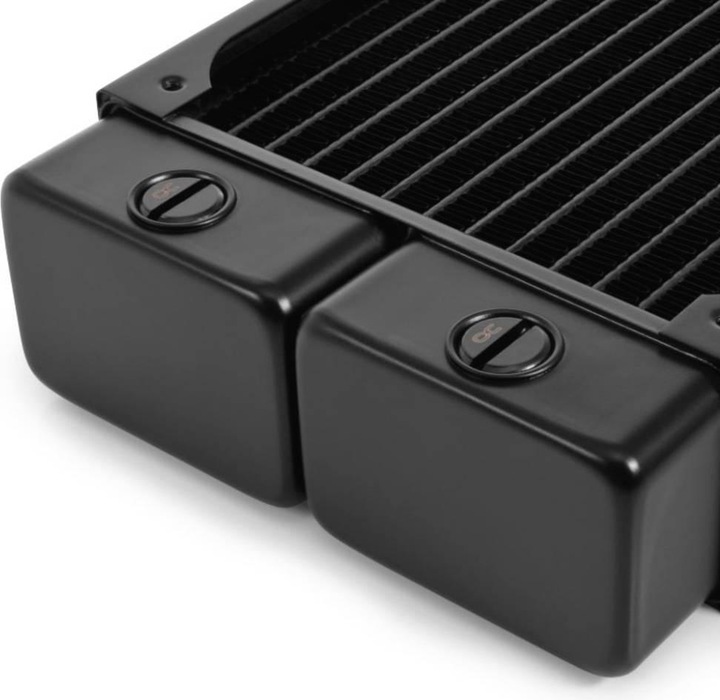 Actual product image Alphacool NexXxoS HPE-45 Radiator 360mm (120 mm)