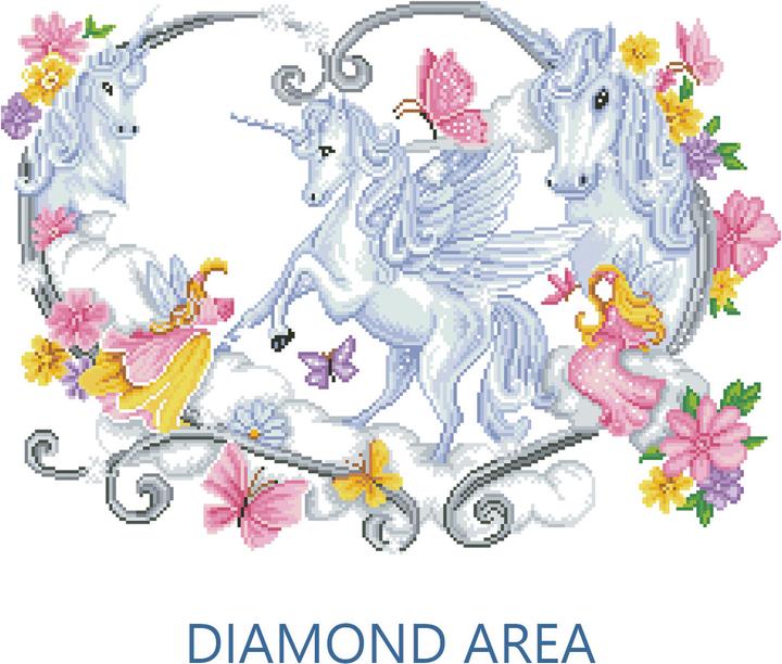 Image du produit Diamond Dotz Princesse Magic