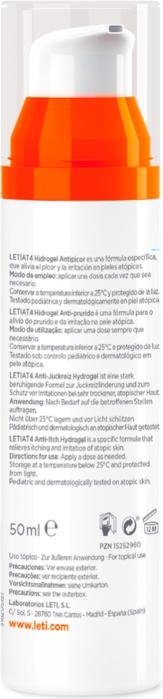 Produktbild Leti LETIAT4 Atopic Skin Anti-Juckreiz Hydrogel, 50 ml Gel (Körpergel, 50 ml)