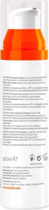 Produktbild Leti LETIAT4 Atopic Skin Anti-Juckreiz Hydrogel, 50 ml Gel (Körpergel, 50 ml)