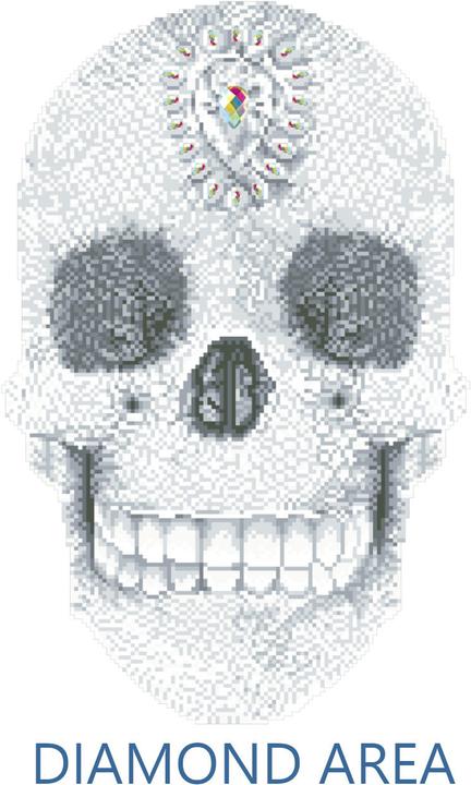 Image du produit Diamond Dotz Crâne de cristal