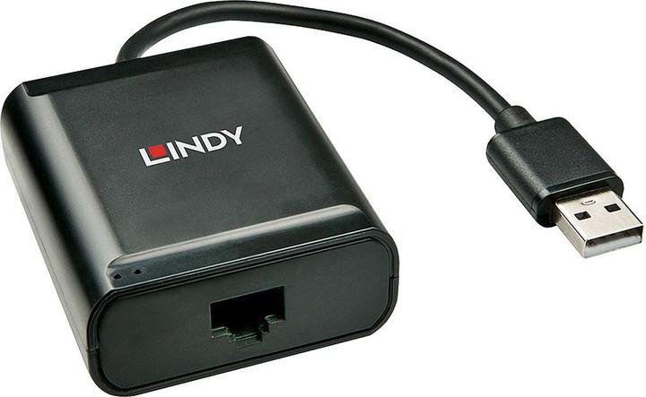 Image du produit Lindy Extender USB 2.0 cat.5 60m 4 ports (USB-A, 4 ports)