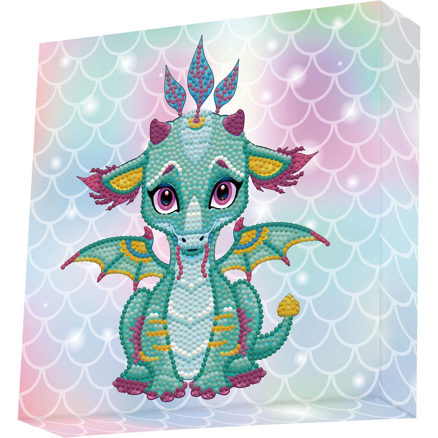 Thumbnail - Diamond Dotz Box Ariel the Baby Dragon