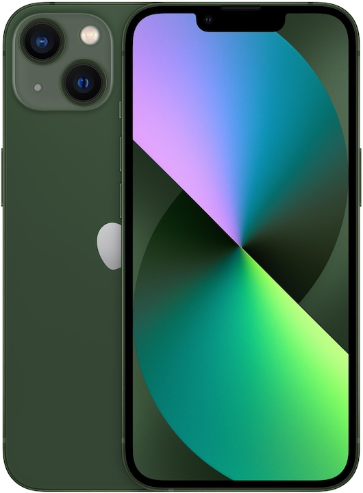 Actual product image Apple iPhone 13 (512 GB, Green, 6.10", SIM + eSIM, 12 Mpx, 5G)