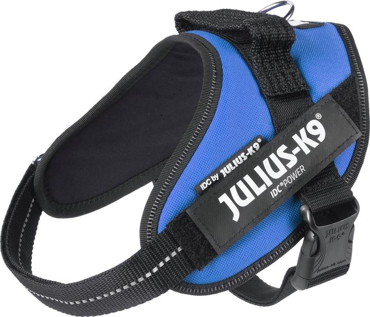 Actual product image Julius-K9 K9 Idc Power Harness Mini Bla (mini1, Dog, Dog sport)
