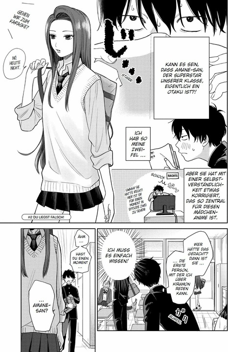 Immagine prodotto Panini Gibt's denn keine Gyaru, die nett zu Otaku sind?! 01 (Tedesco, Sakana Uozumi, Norishirochan, 2024)