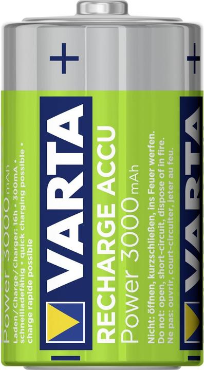 Immagine prodotto Varta Ricarica Accu Power (2 pz., D, 3000 mAh)