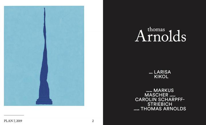 Produktbild Thomas Arnolds (Deutsch, Englisch, Thomas Arnolds, 2020)