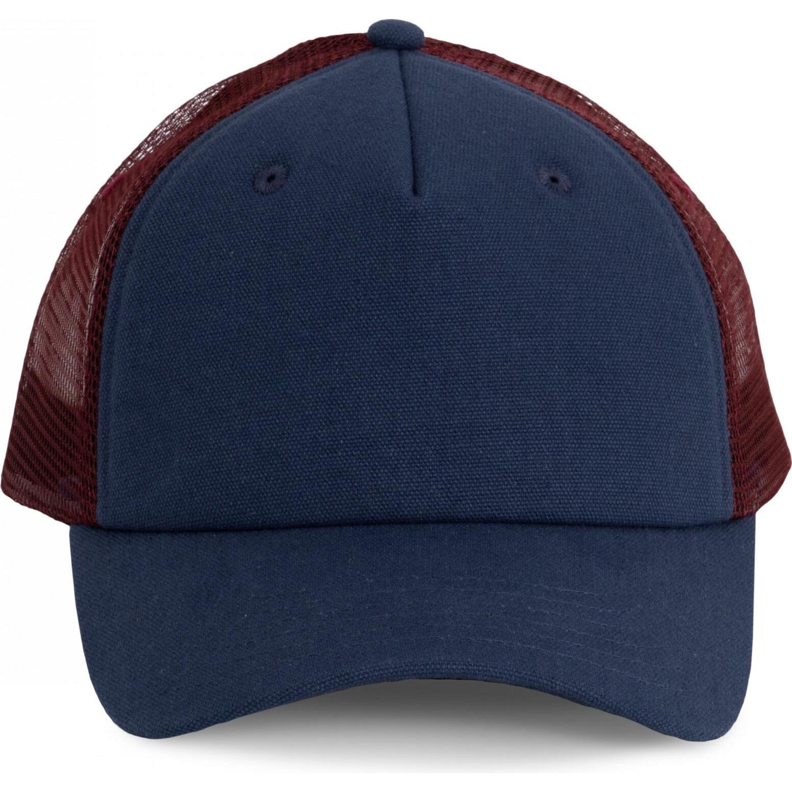 K-up, Cap, Kappe trucker - 5 Panels, Blau, (One Size)