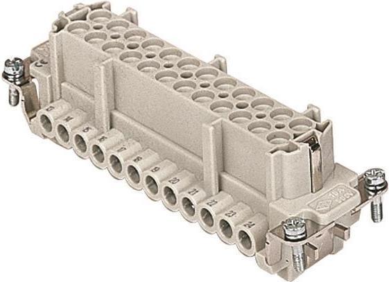 Immagine prodotto ILME Inserto presa 24-pin 16A, terminale a vite