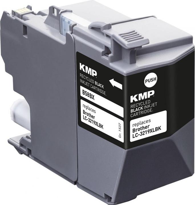 Produktbild KMP B58BX Tintenpatrone komp. mit Brother LC-3219XLBK (BK)