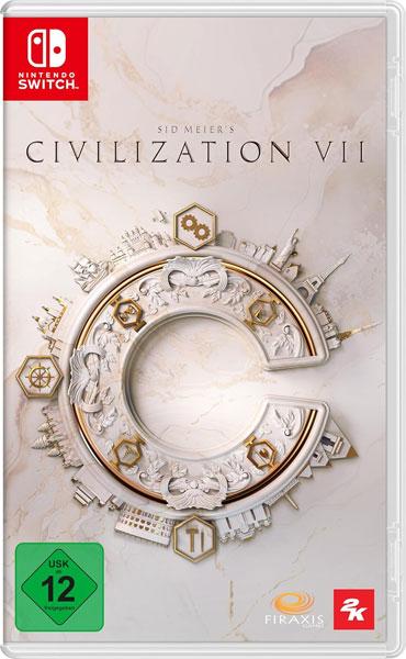 Actual product image 2K Games Civilization 7 (Switch, DE)