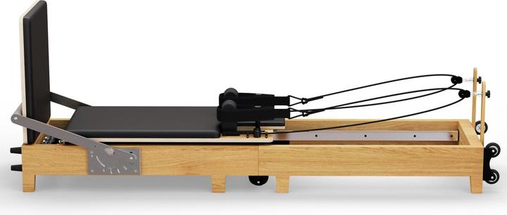 Produktbild Twheels Pilates Reformer aus Ahornholz (faltbar) -