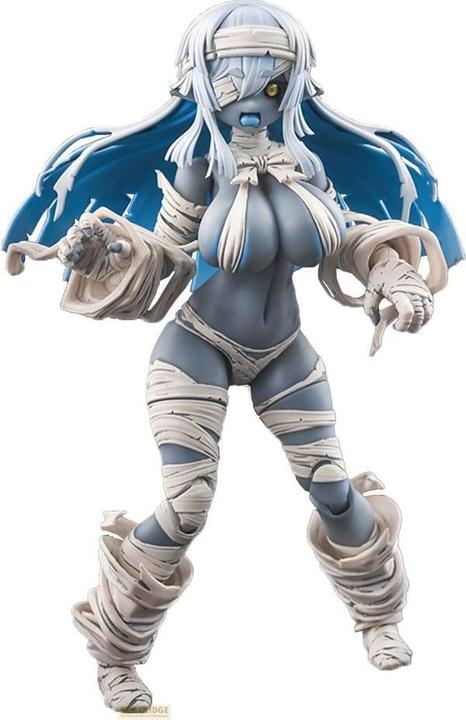 Actual product image Snail Shell Original Character Action Figure Kit 1/12 RPG-03 Zombie Girl Grisa 15 cm