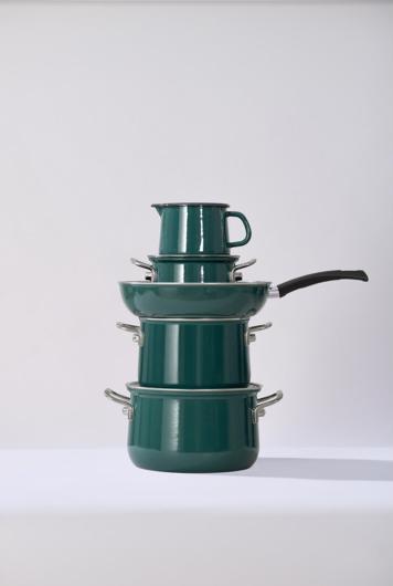 Produktbild Riess Schnabeltopf 12cm,1L (Kochtopf, Emaille, 12 x 10.80 cm)