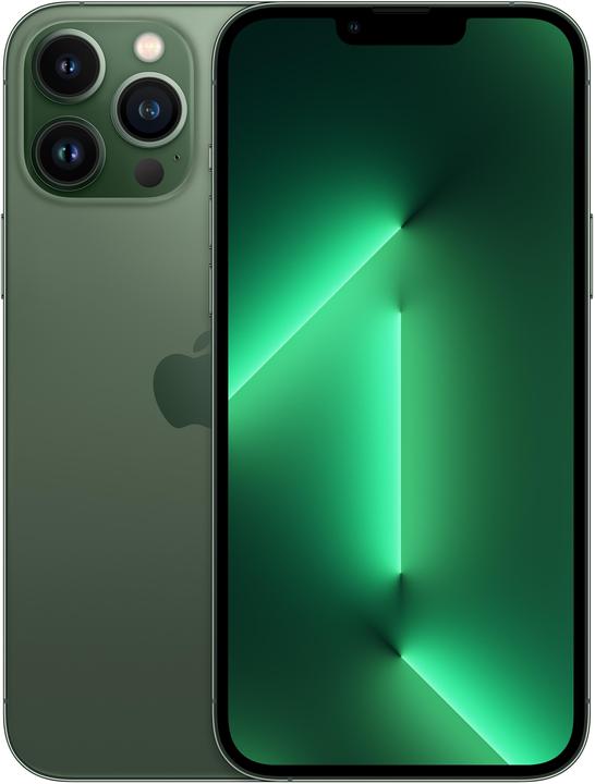 Apple iPhone 13 Pro Max (256 GB, Alpengroen, 6.70", SIM + eSIM, 12 Mpx, 5G)