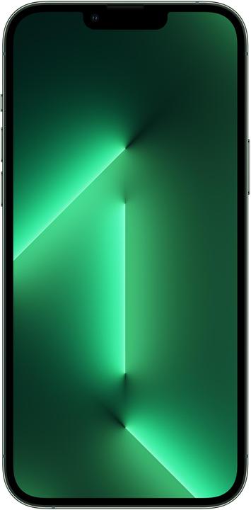 Immagine prodotto Apple iPhone 13 Pro Max (256 GB, Verde alpino, 6.70", SIM + eSIM, 12 Mpx, 5G)