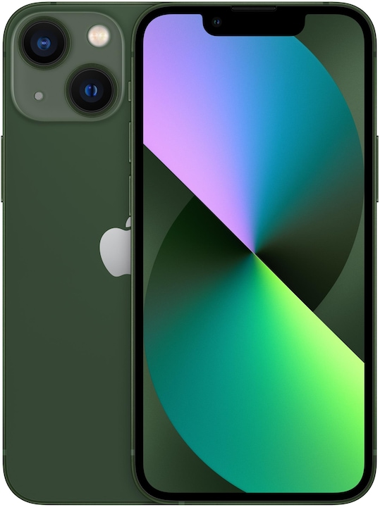 Produktbild Apple iPhone 13 mini (512 GB, Green, 5.40", SIM + eSIM, 12 Mpx, 5G)