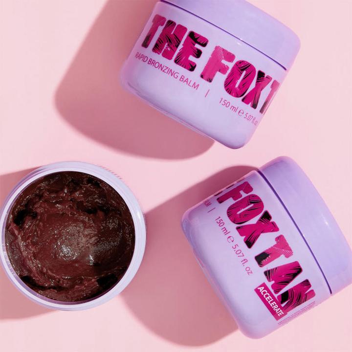 Image du produit The Fox Tan Baume bronzant rapide (Crème autobronzante, 150 ml)