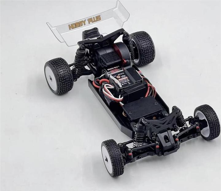Produktbild Absima Hobby Plus 1:24 2WD "Speck-B" RTR Orange Brushless 1:24 RC Modellauto Elektro Bu (RTR Ready-to-Run)