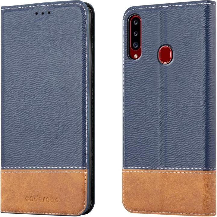 Image du produit Cadorabo Étui X-Wallet en simili cuir (Samsung Galaxy A20s)
