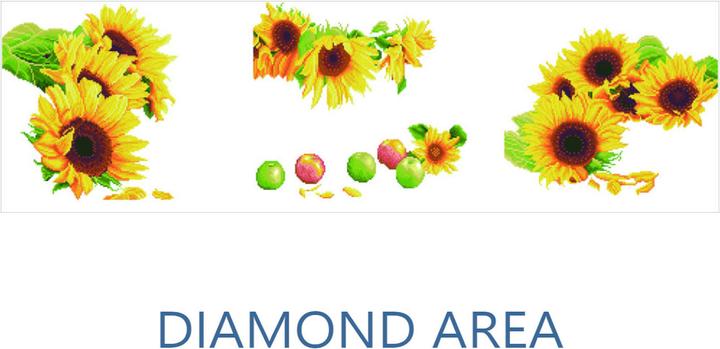 Actual product image Diamond Dotz Diamond Painting Sunflower Days